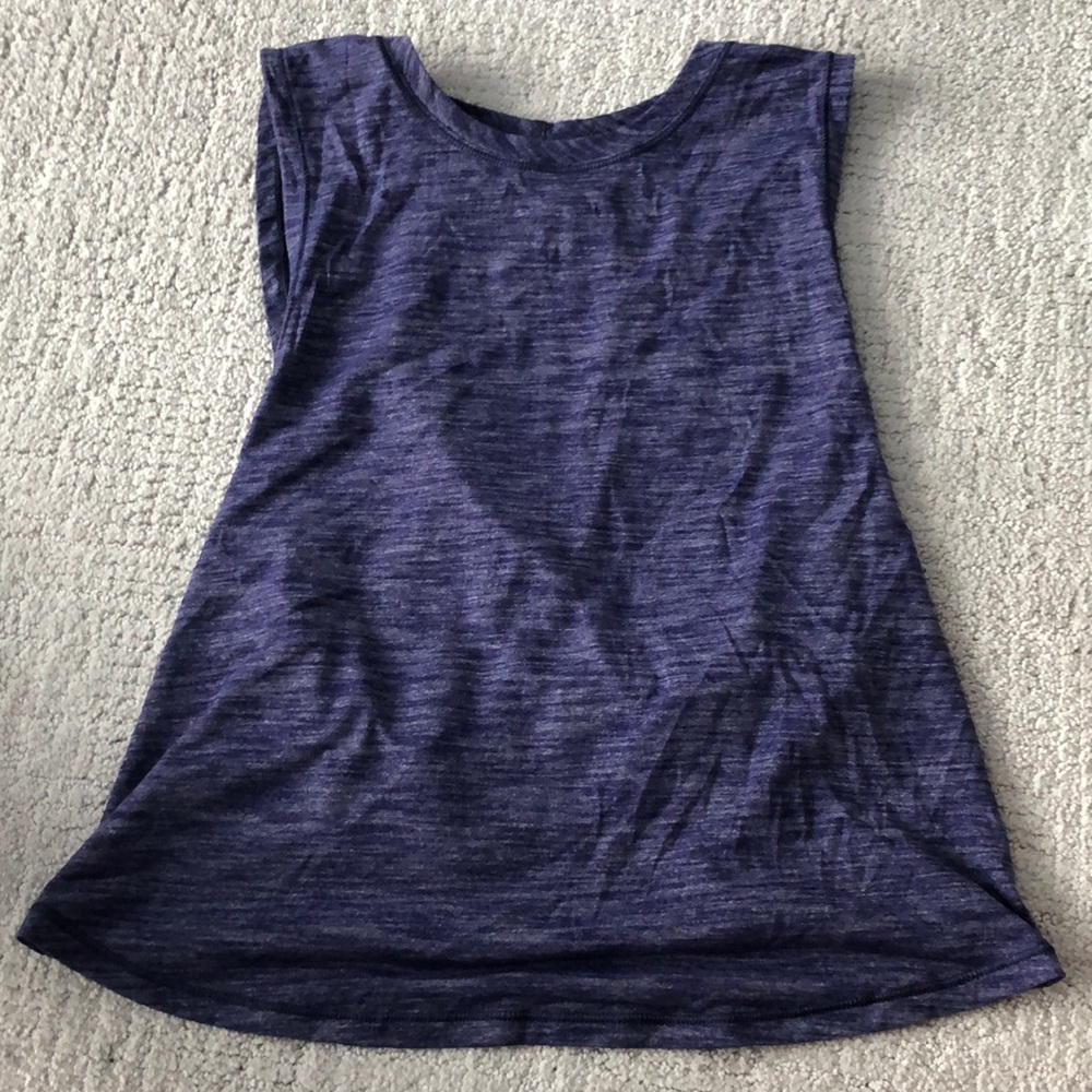 open back lululemon tank top